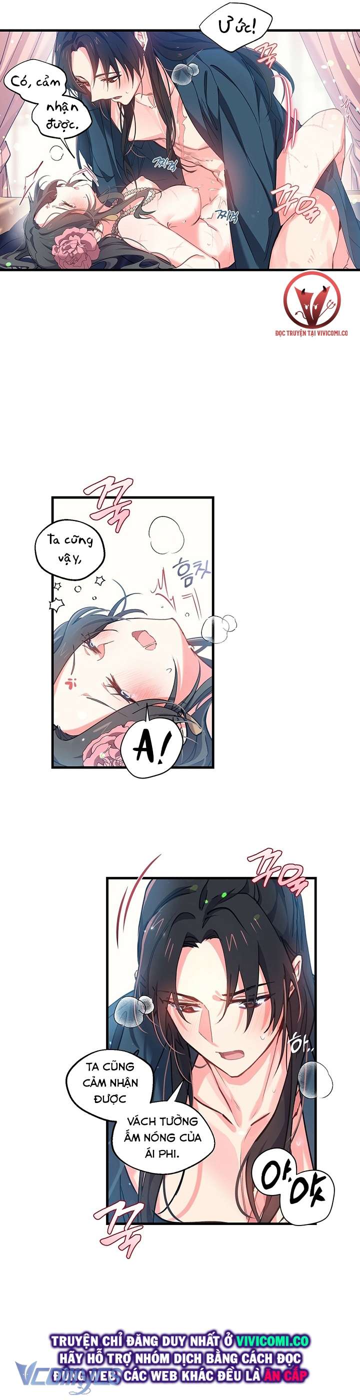 [18+] Chú Chim Nhỏ Của Yêu Tinh Chap 6 - Trang 3