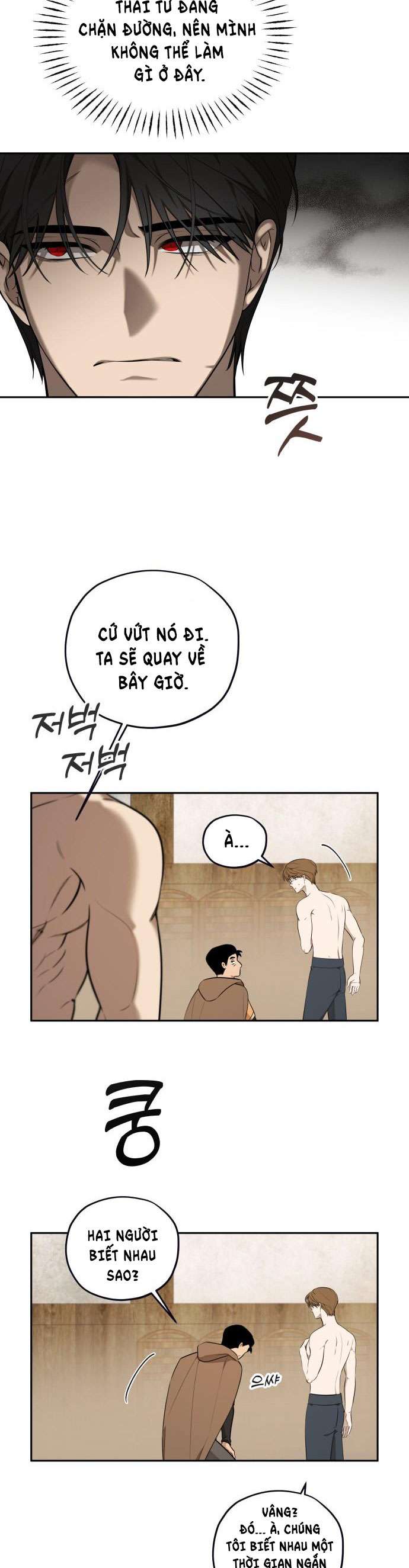 Trận Đấu Đồng Đội Của Những Tài Xế Xe Tải Chap 9 - Trang 4