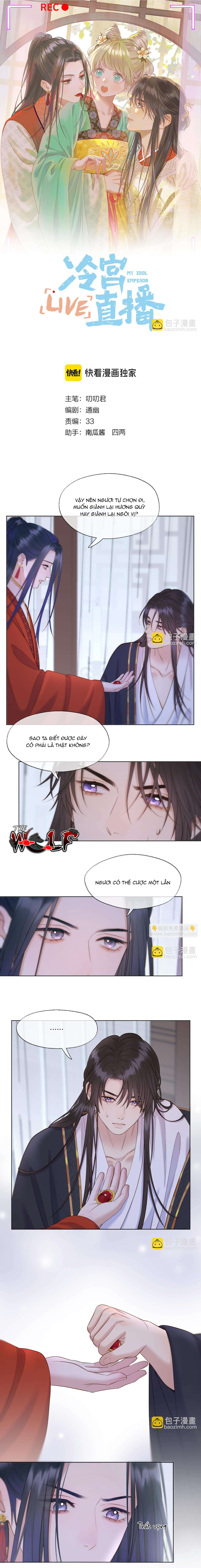 Livestream Trong Lãnh Cung Chap 100 - Trang 2