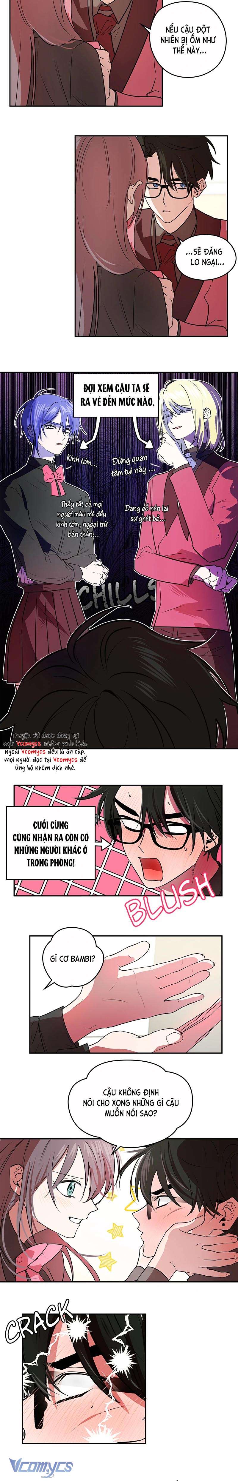 Chinh Phục Trái Tim Chap 30 - Trang 2