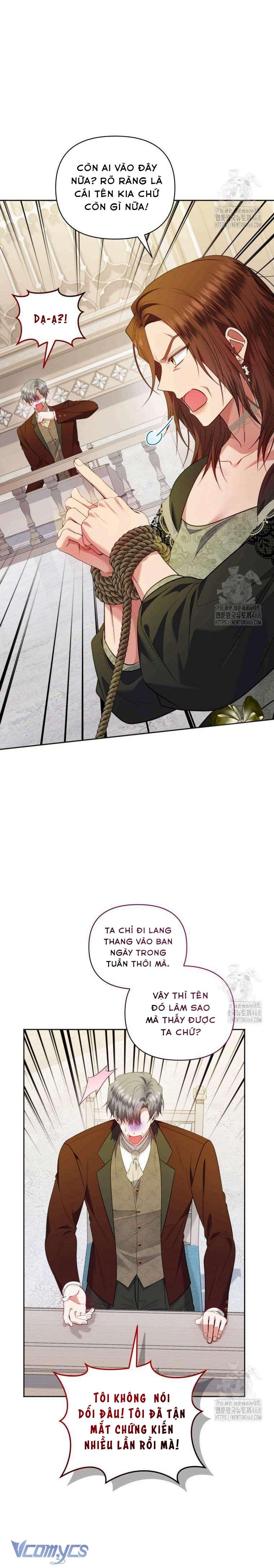 Quan chức cấp thấp, ôm giấc mộng thăng tiến Chap 13 - Trang 3