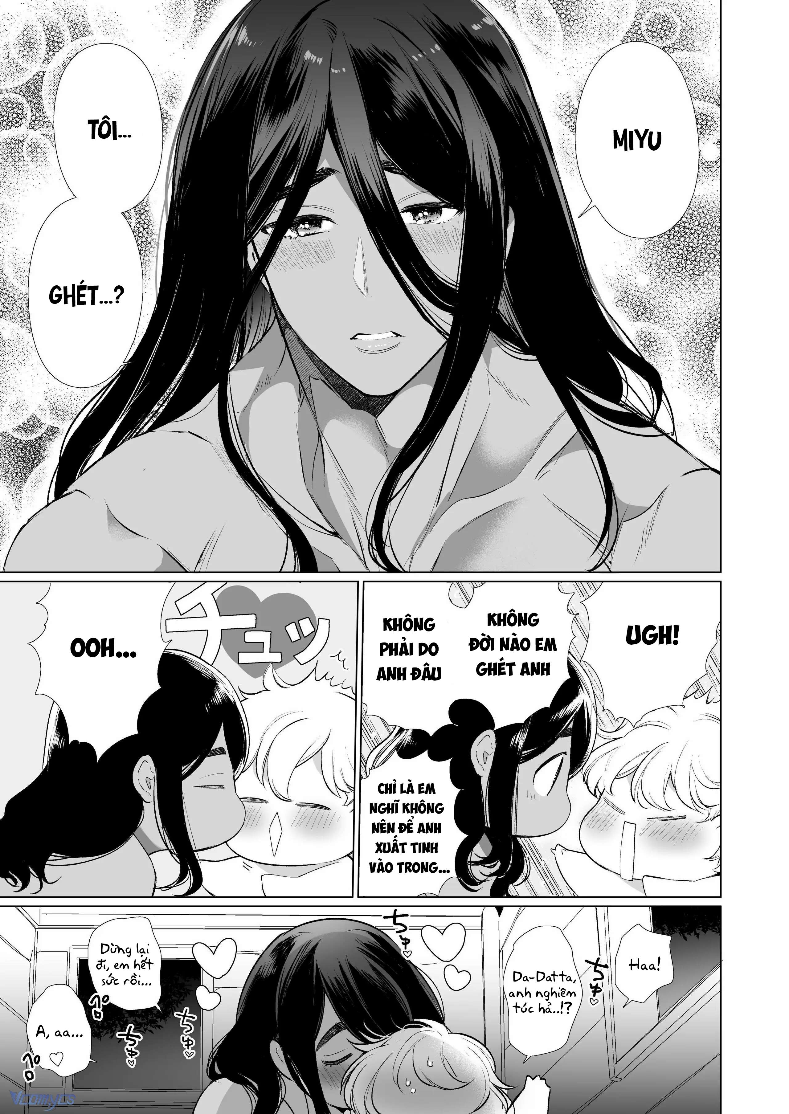 『18+』Tuyển Tập Truyện Ngắn Sếch Tàn Bạo Chap 24.1 - Trang 2