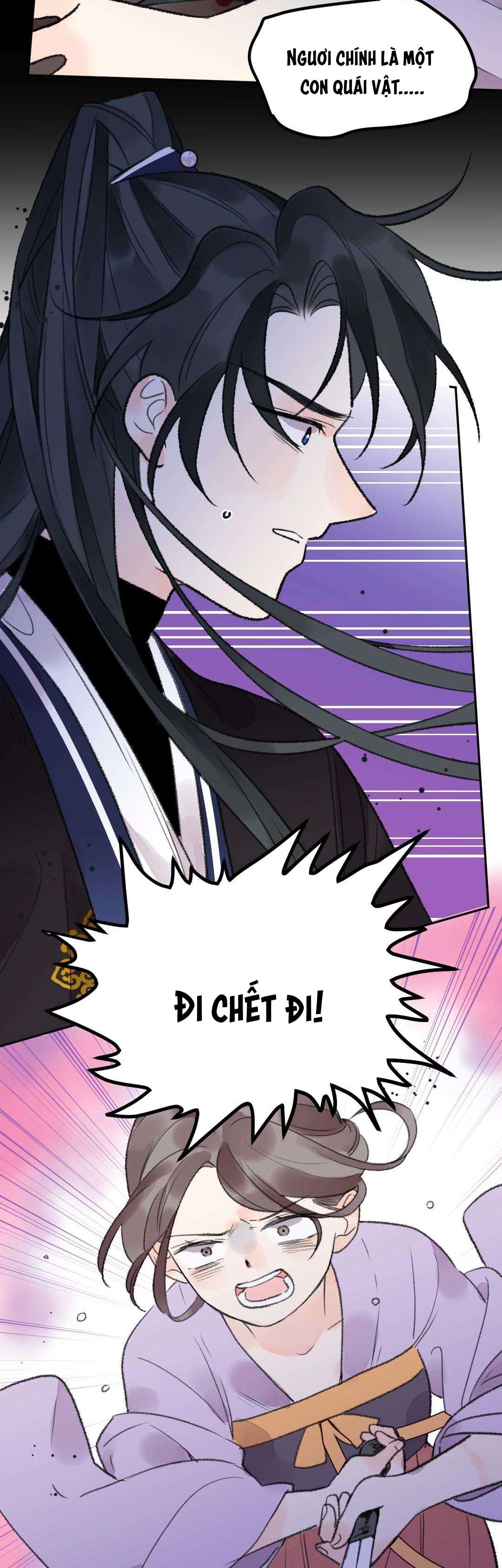 Ta Không Thể Yêu Người Giấy Chap 20 - Trang 3