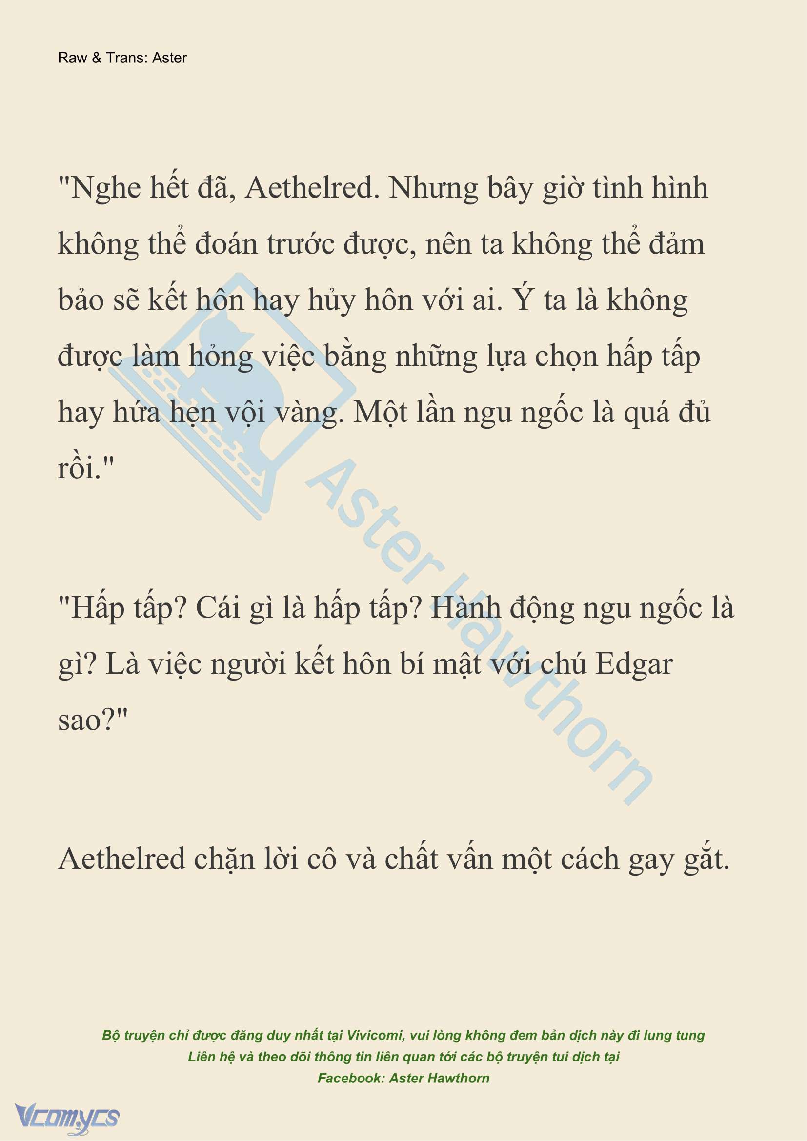 [NOVEL] Thiên Đường Của Valentina Chap 107 - Trang 2