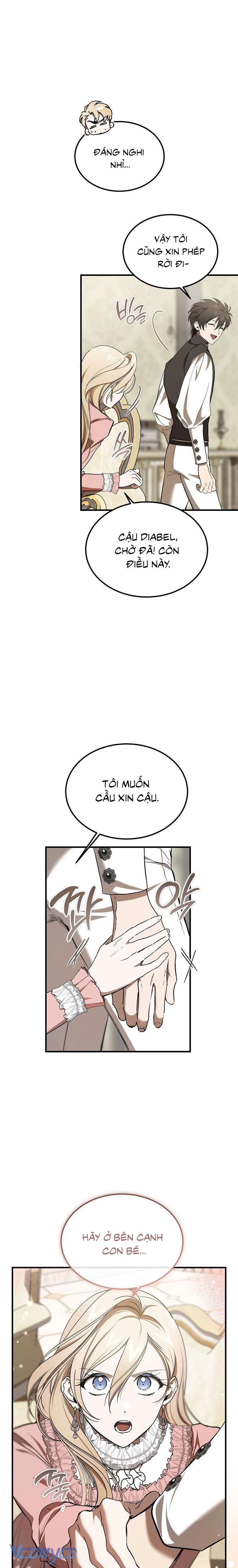 Ác Quỷ Nuôi Dưỡng Tiểu Thư Chap 82 - Trang 3