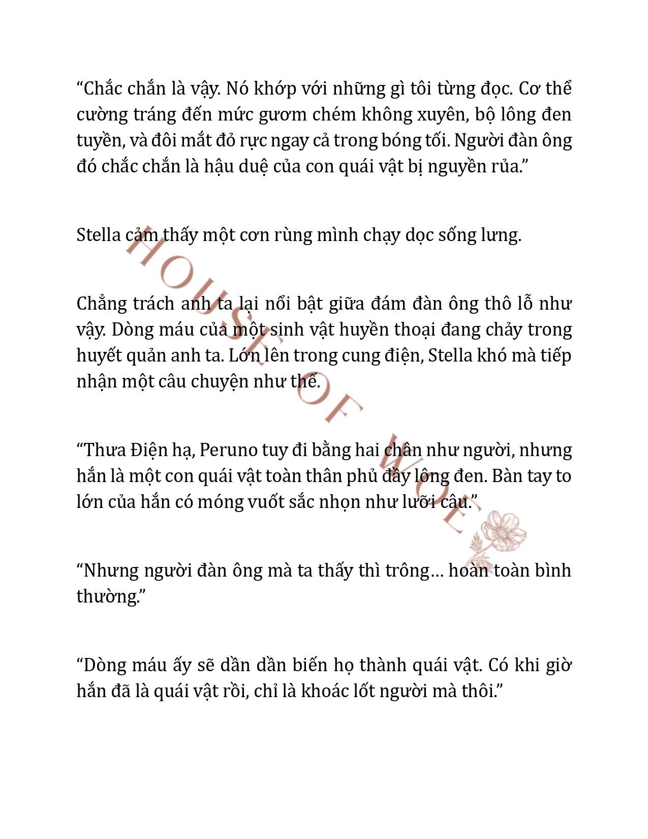 [NOVEL] QUÁI THÚ BỊ NGUYỀN RỦA NẮM GIỮ DÂY XÍCH CỦA TÔI Chap 4 - Trang 2