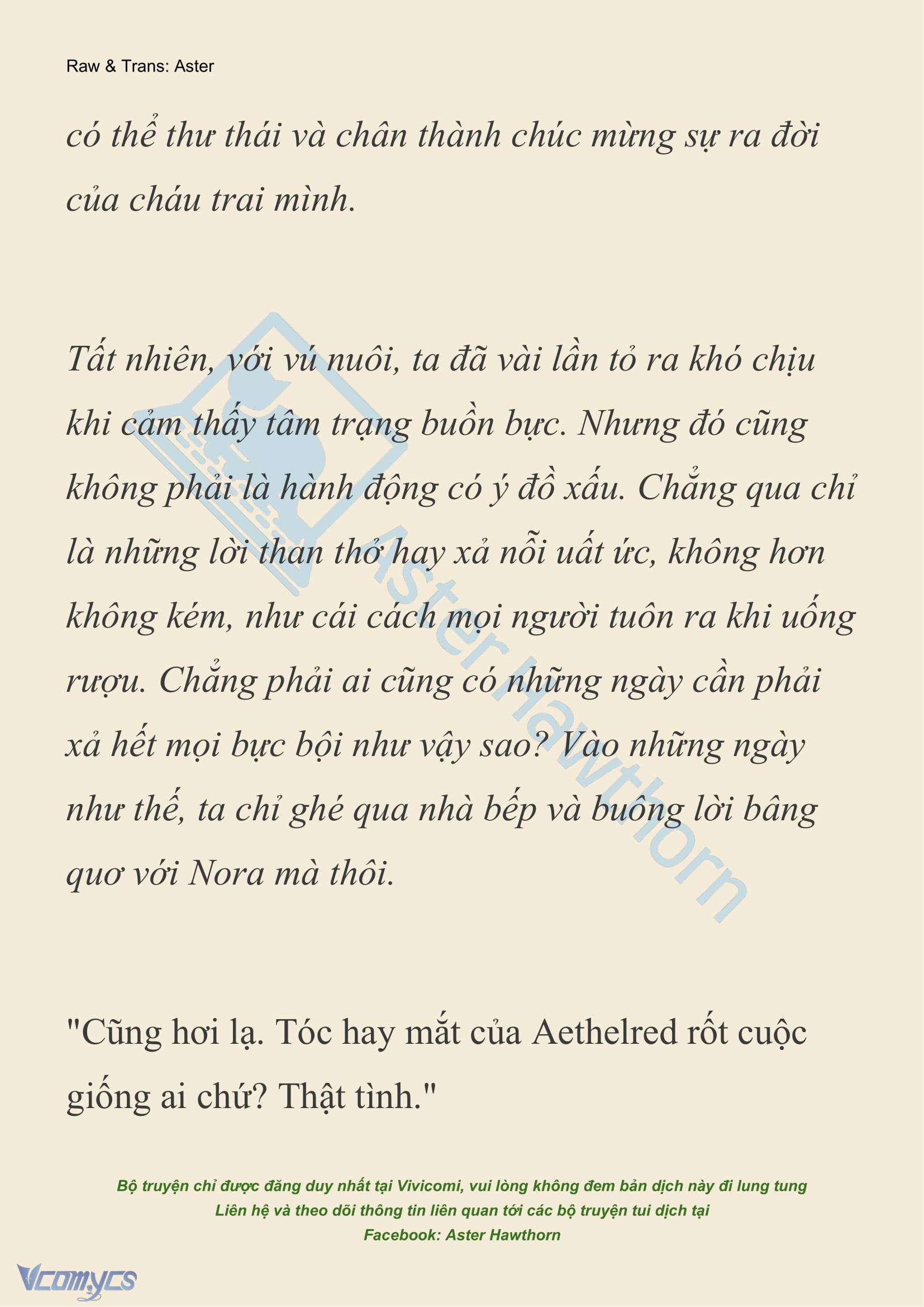 [NOVEL] Thiên Đường Của Valentina Chap 208 - Trang 2