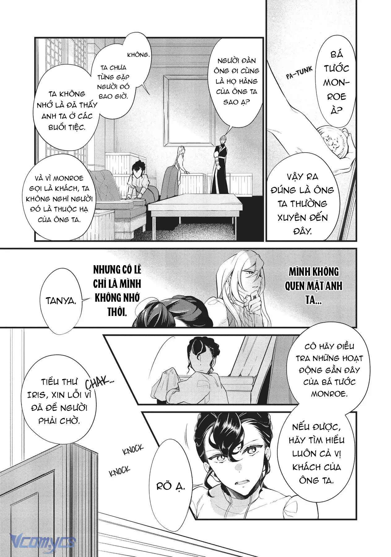 Lẽ Thường Của Con Gái Nhà Công Tước Chap 37 - Trang 2