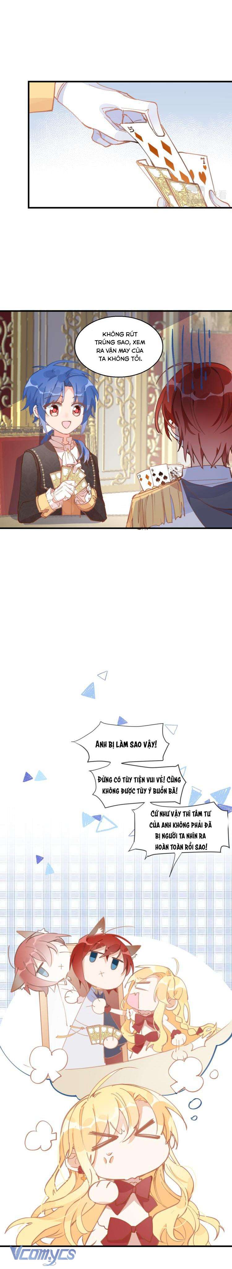 Tình Địch Kỳ Quái Tăng Thêm Rồi! Chap 14 - Trang 2