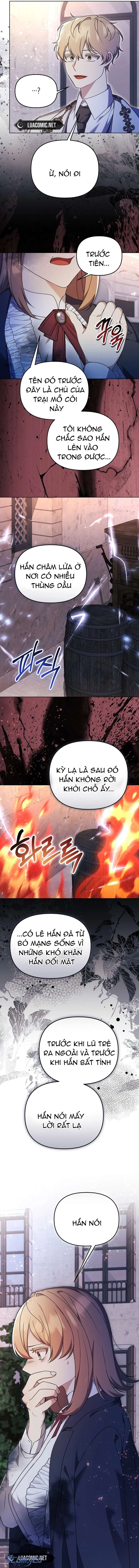 Cô Vợ Xấu Xí Của Công Tước Ám Muội Chap 21 - Trang 4