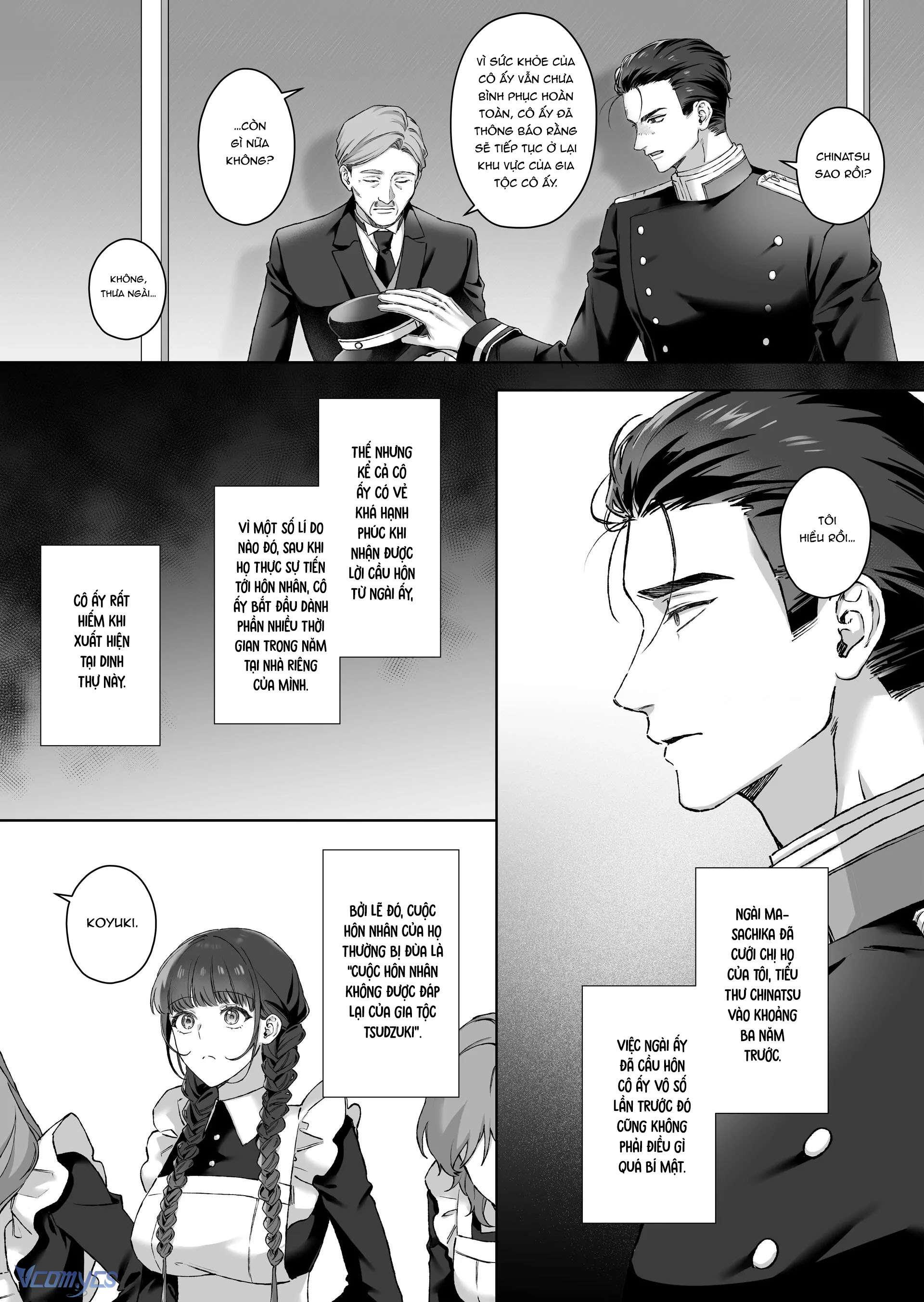 [18+] Tuyển Tập Truyện Ngắn Sếch Manga Chap 59 - Trang 2
