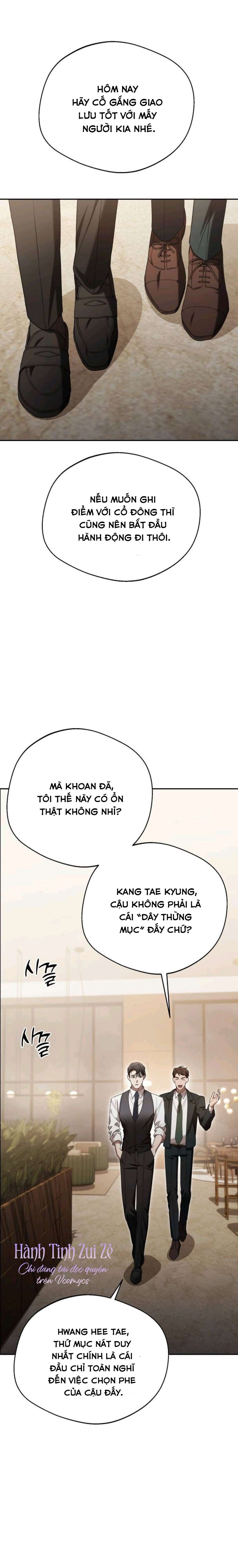 〖18+〗- Một Đêm Là Không Đủ Với Giám Đốc Chap 4 - Trang 2