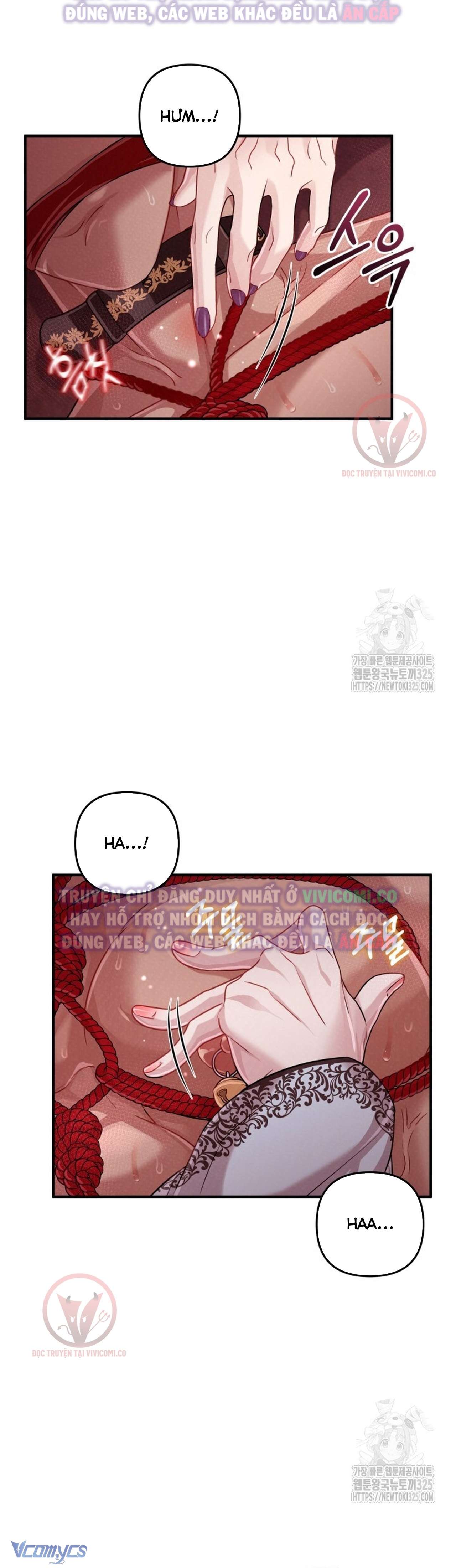 [18+] Bí Mật Của Quyền Lực Và Sự Hủy Diệt Chap 22 - Trang 3