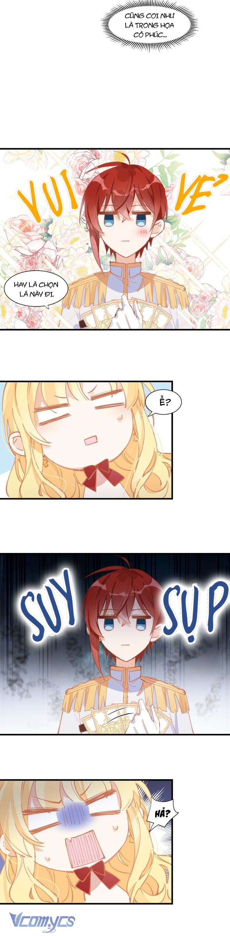 Tình Địch Kỳ Quái Tăng Thêm Rồi! Chap 14 - Trang 2