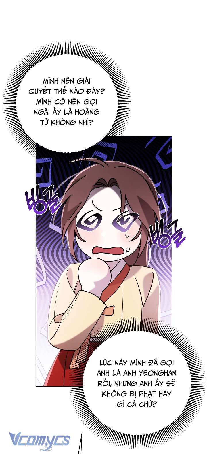 [18+] Biên Niên Sử Xuân Họa Thời Joseon Chap 46 - Trang 2