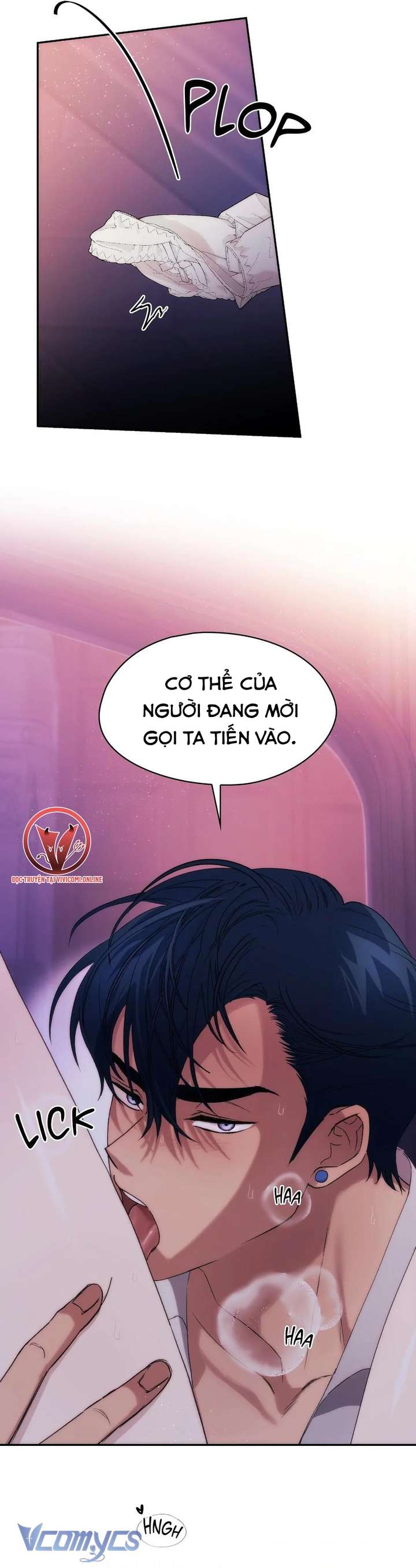 [18+] Người Em Vợ Tóc Vàng Chap 10 - Trang 2