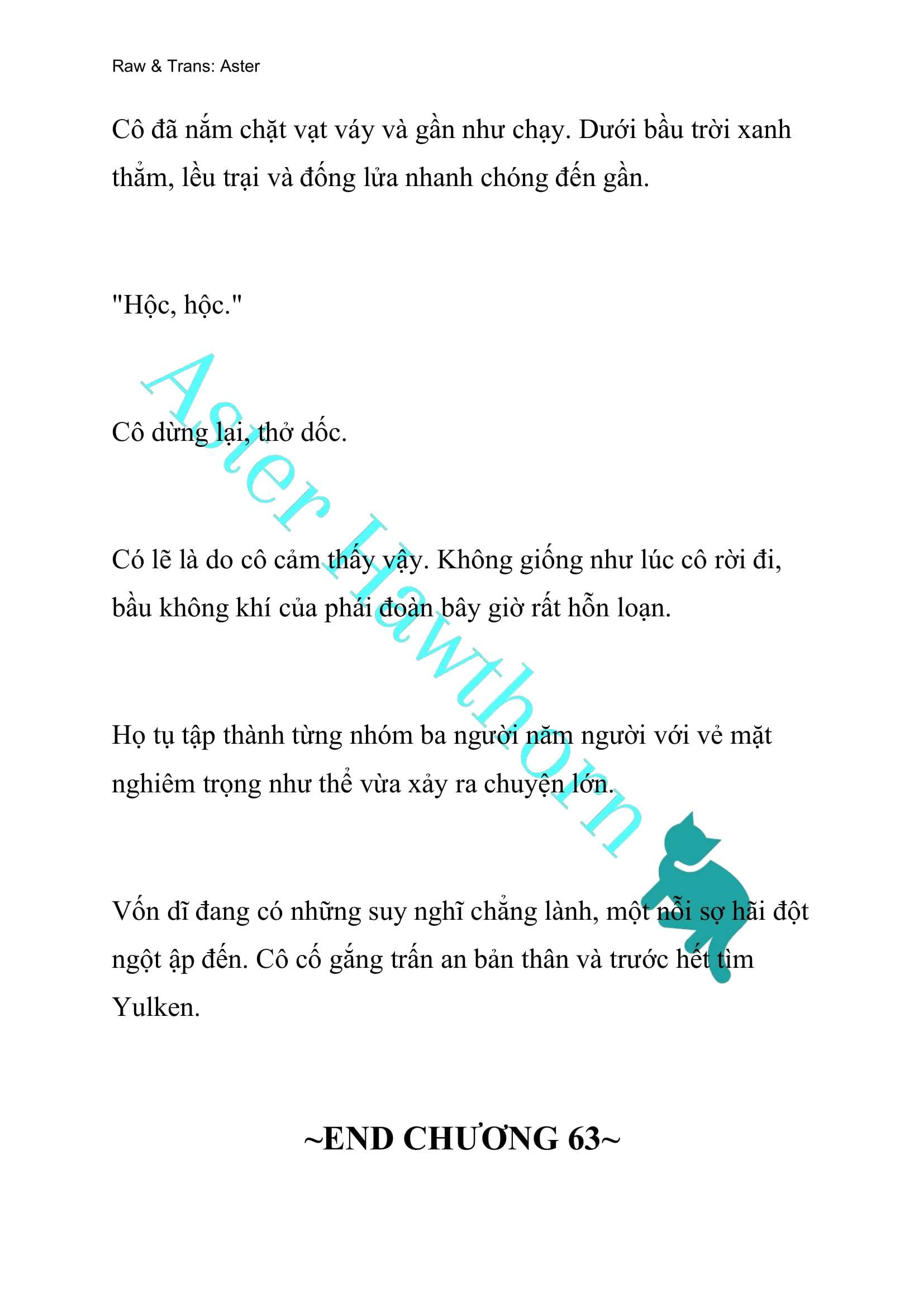 [NOVEL] Cách Để Em Bảo Vệ Anh Chap 63 - Trang 2