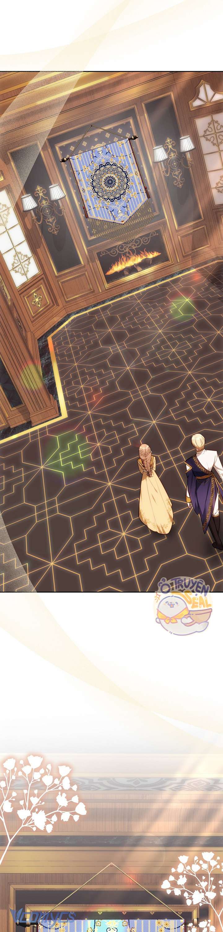 Cây Kim Chỉ Của Hoàng Hậu Chap 2 - Trang 3