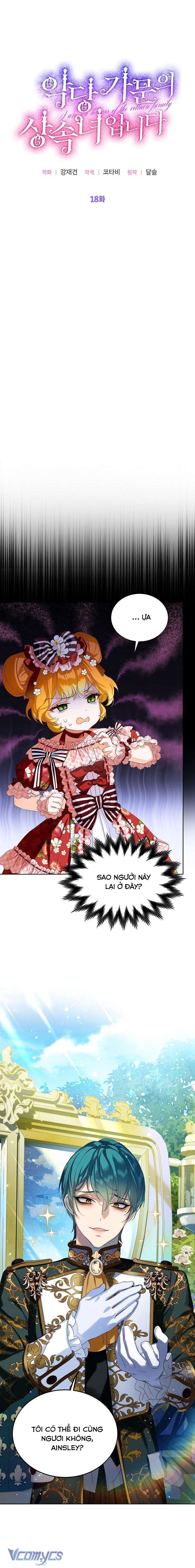 Trở Thành Người Thừa Kế Của Gia Đình Phản Diện Chap 18 - Trang 3