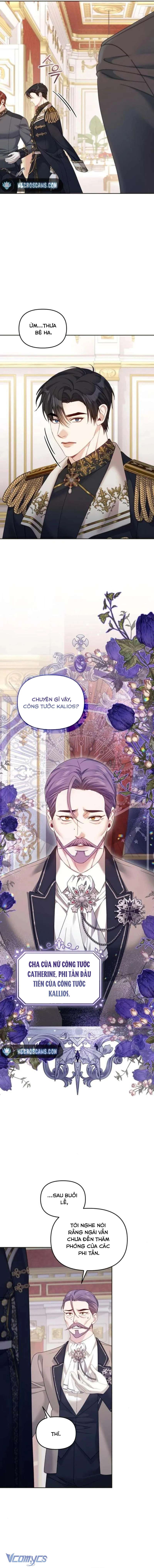 Tôi Đã Trải Qua Đêm Đầu Tiên Dù Chỉ Là Hoàng Hậu Thay Thế Chap 25 - Trang 2