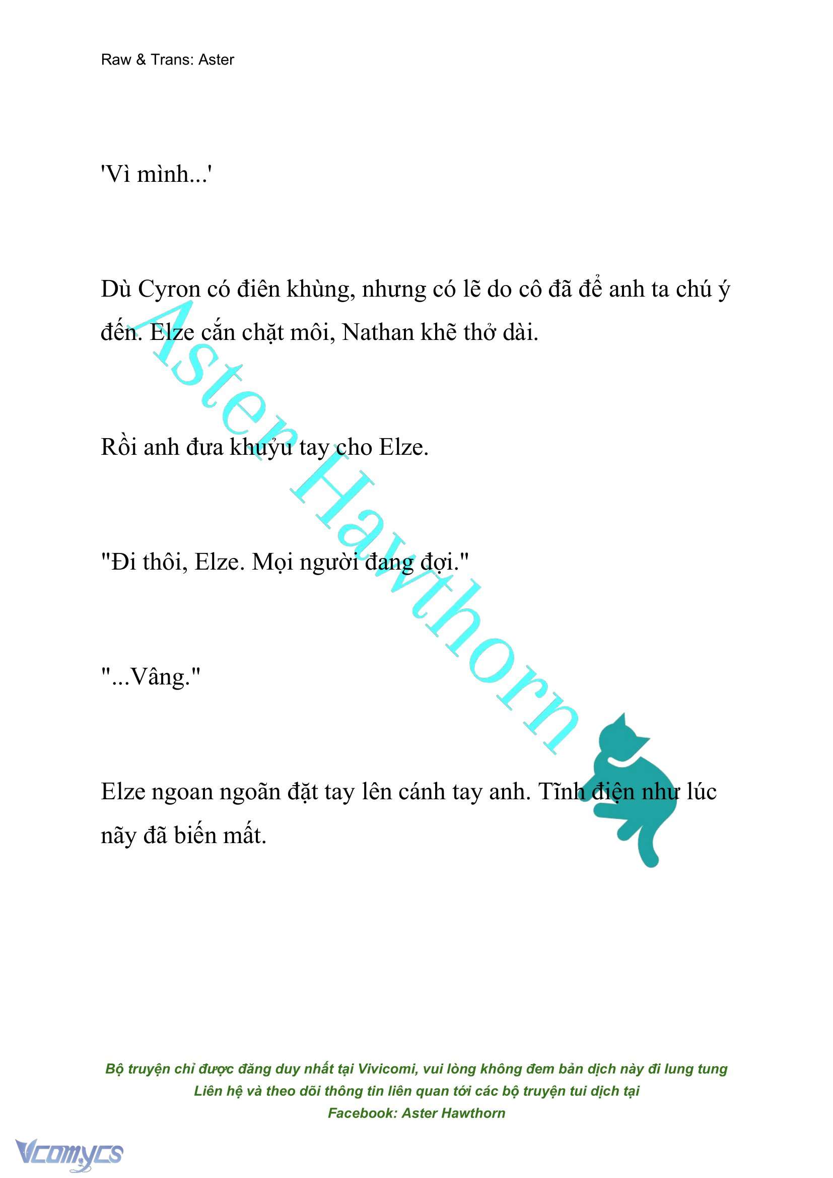 [NOVEL] Anh Hùng Khao Khát Sự Sa Ngã Của Thánh Nữ Chap 86 - Trang 2