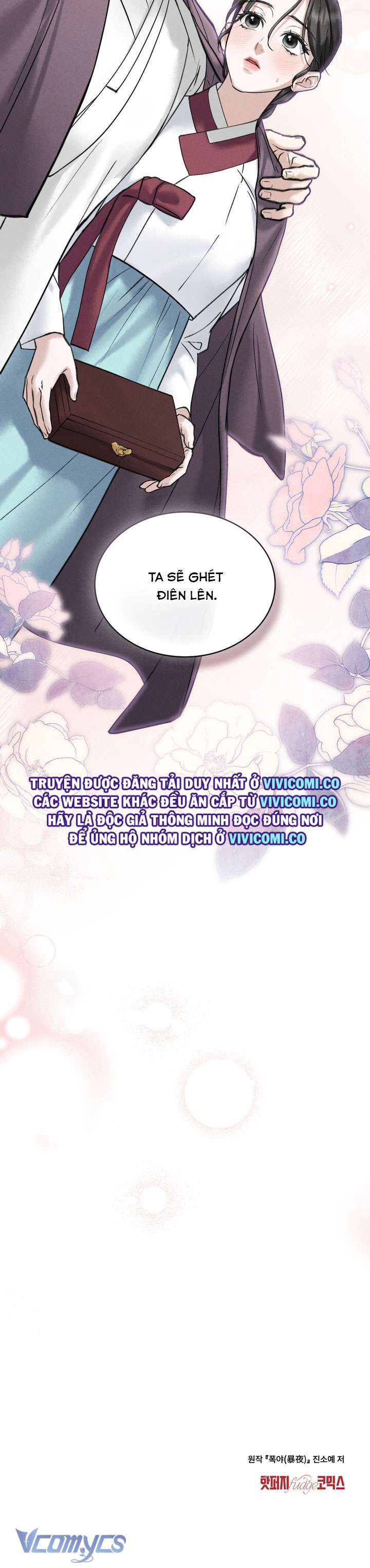 [18+] Đêm Giông Bão Chap 60 - Trang 2