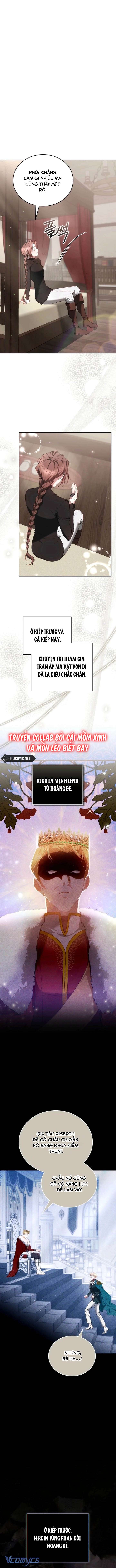 Lý Do Mà Ác Nữ Ấy Cầm Kiếm Chap 6 - Trang 3