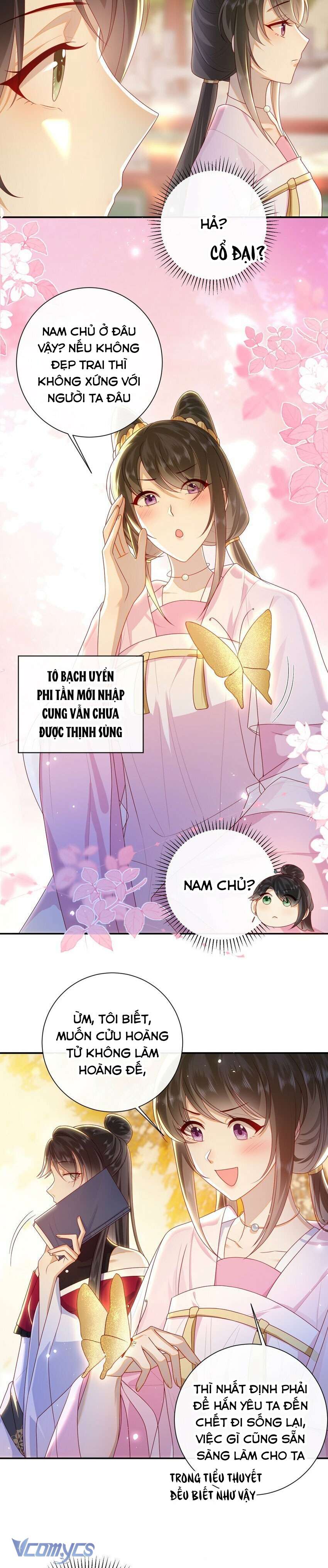 Đại Lão Phải Gả Cho Phu Quân Mù! Chap 39 - Trang 2