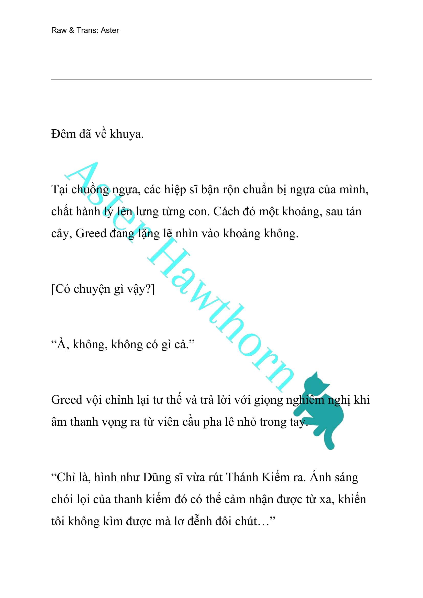 [NOVEL] Anh Hùng Khao Khát Sự Sa Ngã Của Thánh Nữ Chap 29 - Trang 2
