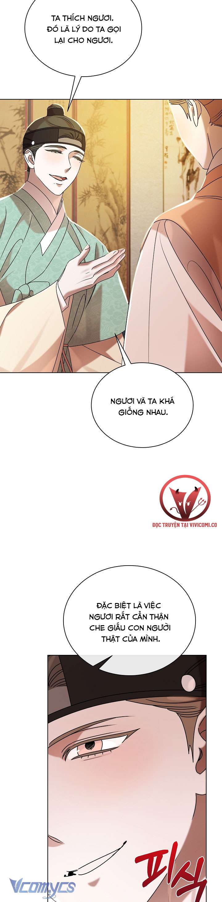 [18+] Biên Niên Sử Xuân Họa Thời Joseon Chap 54 - Trang 2