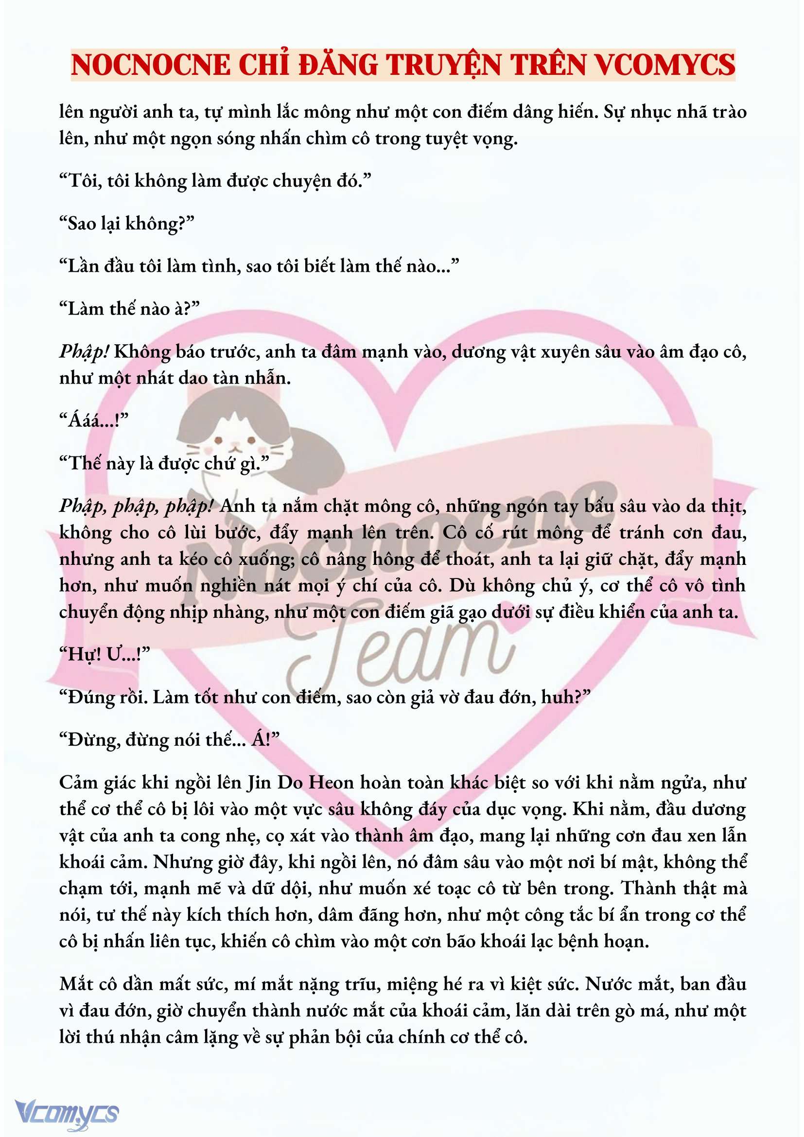 [FULL] [NOVEL] MANG THAI, CƯỠNG ĐOẠT Chap 31 - Trang 2