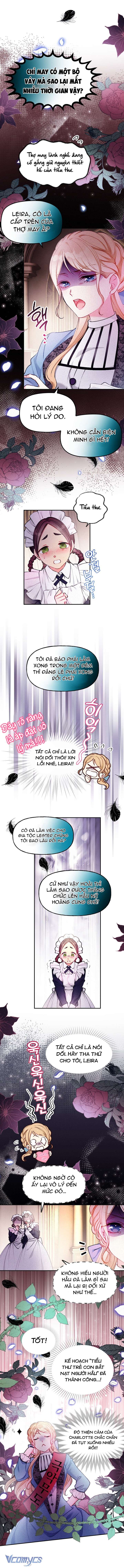 Bệ Hạ , Thần Như Vậy Ngài Vẫn Thích Thần Sao? Chap 5 - Trang 3