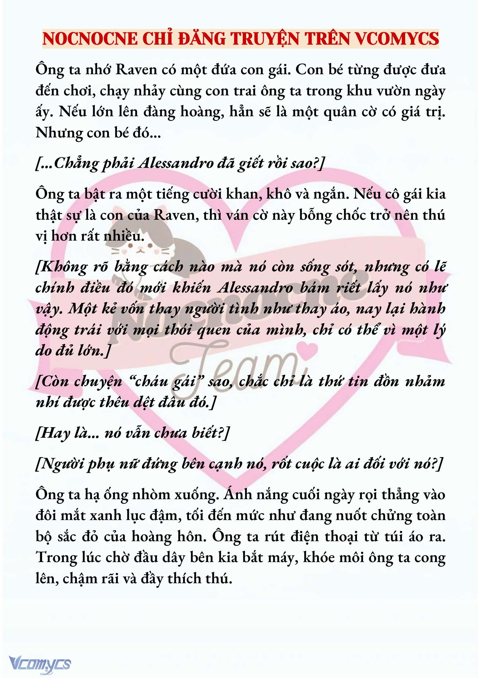 [TIỂU THUYẾT] ĐIỂM CHÍ Chap 55 - Trang 2