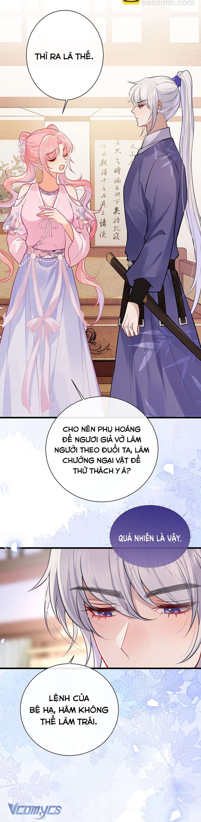 Sau Khi Công Chúa Chơi Xong Thì Vứt Chap 93 - Trang 2