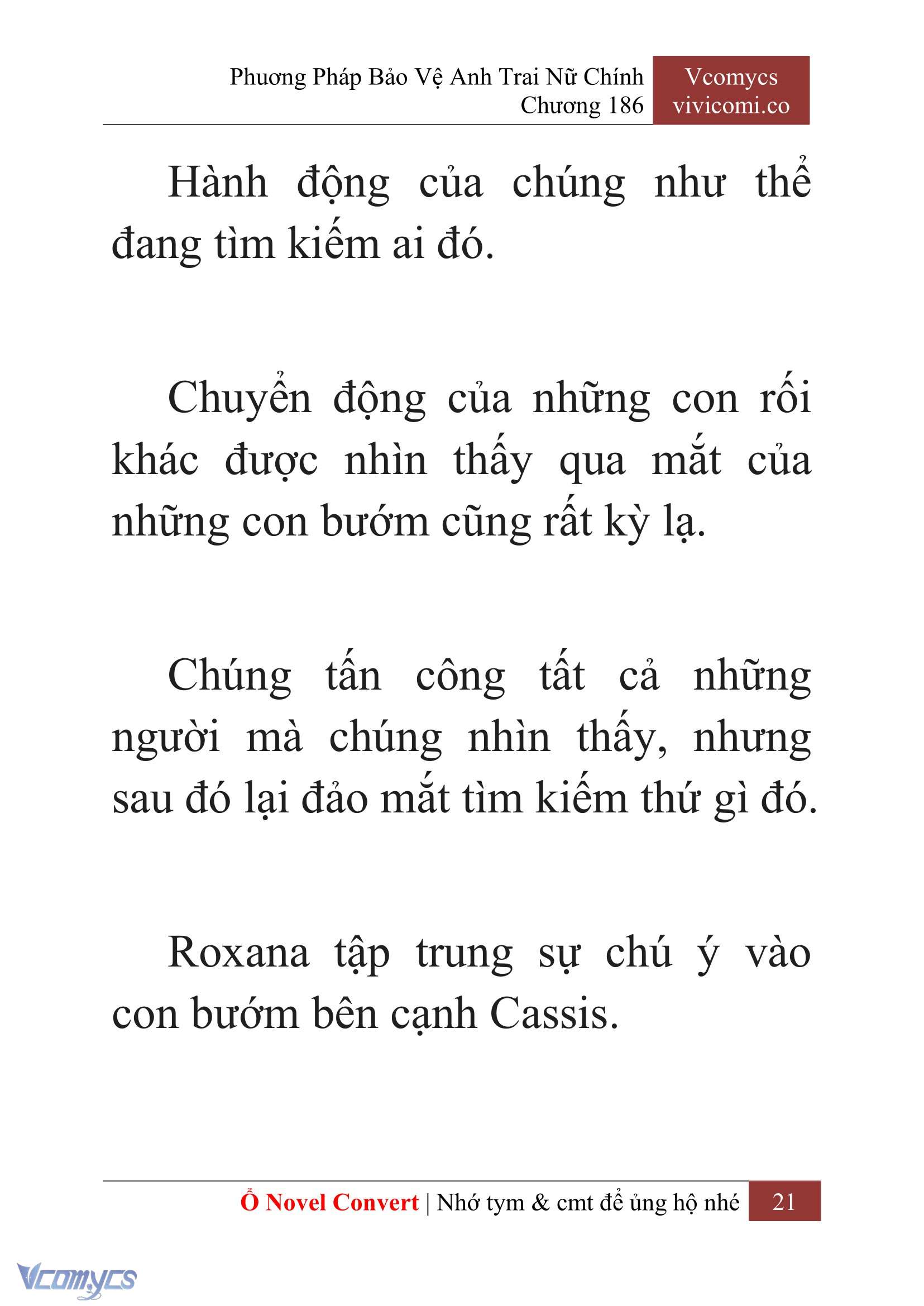 [Novel] Phương Pháp Bảo Vệ Anh Trai Nữ Chính Chap 186 - Trang 2