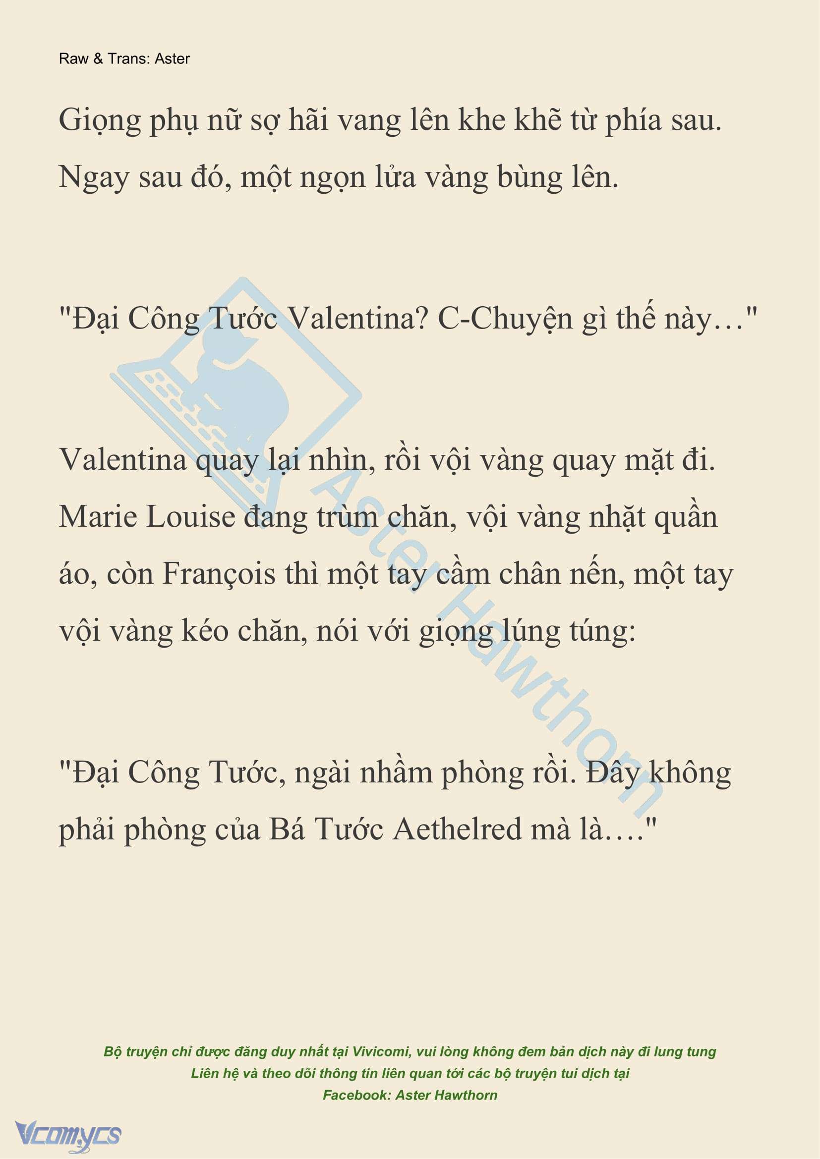 [NOVEL] Thiên Đường Của Valentina Chap 197 - Trang 2