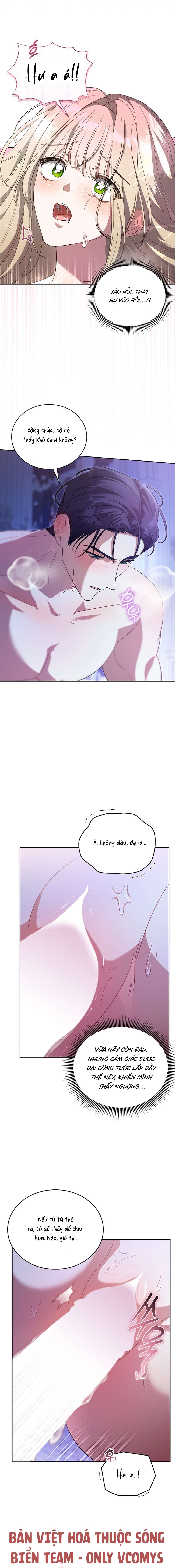 [ 18+ ] Đại công tước chó má của tôi Chap 17 - Trang 2