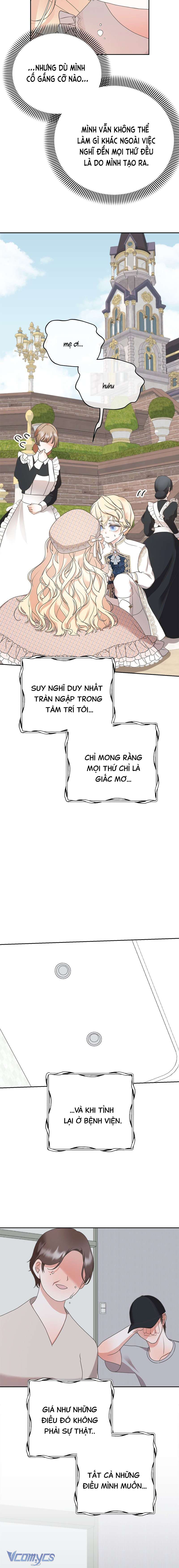 Sinh Ra Trở Thành Nhân Vật Không Có Trong Nguyên Tác Chapter 7 - Trang 3