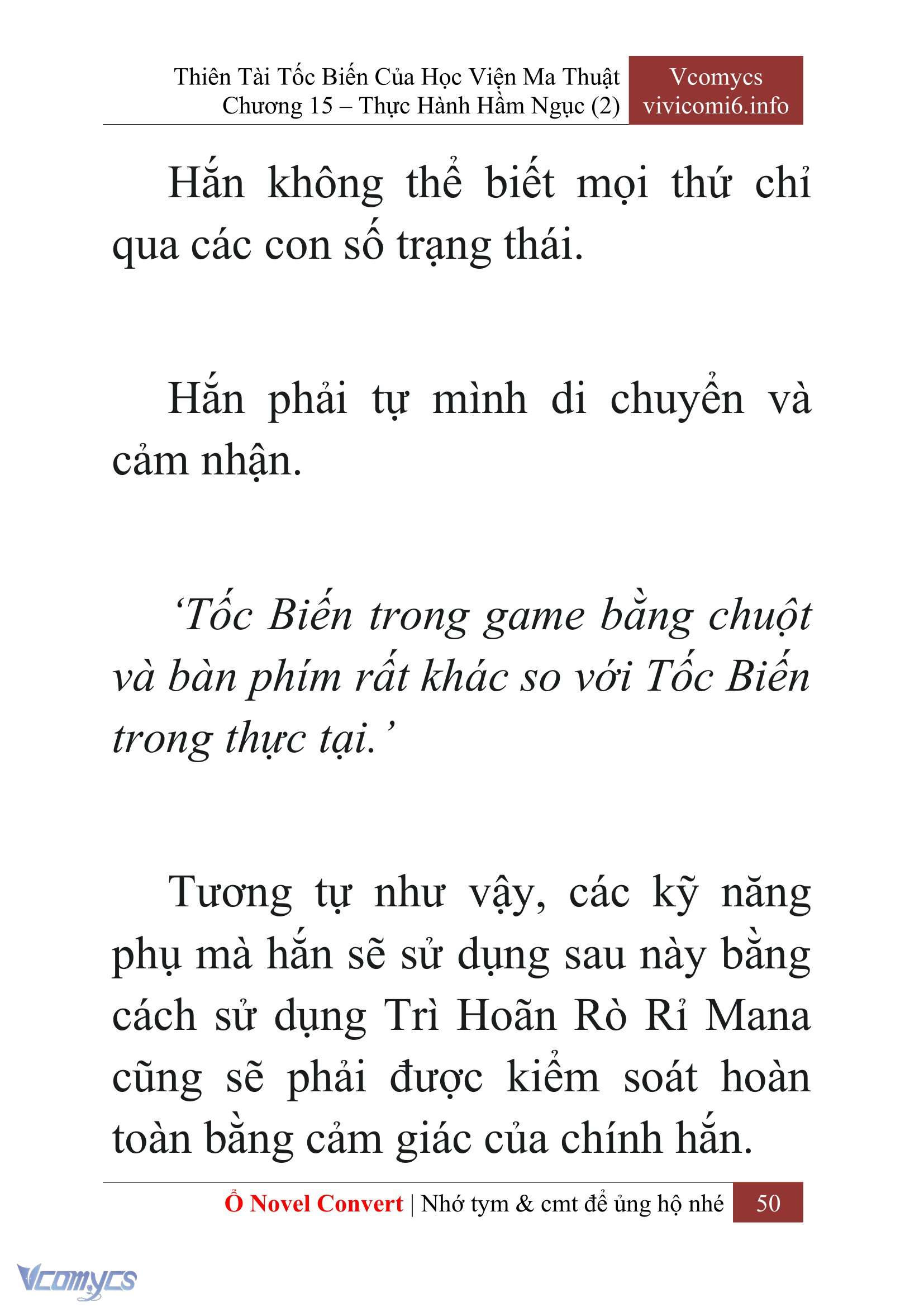 [Novel] Thiên Tài Tốc Biến Của Học Viện Ma Thuật Chap 15 - Trang 2