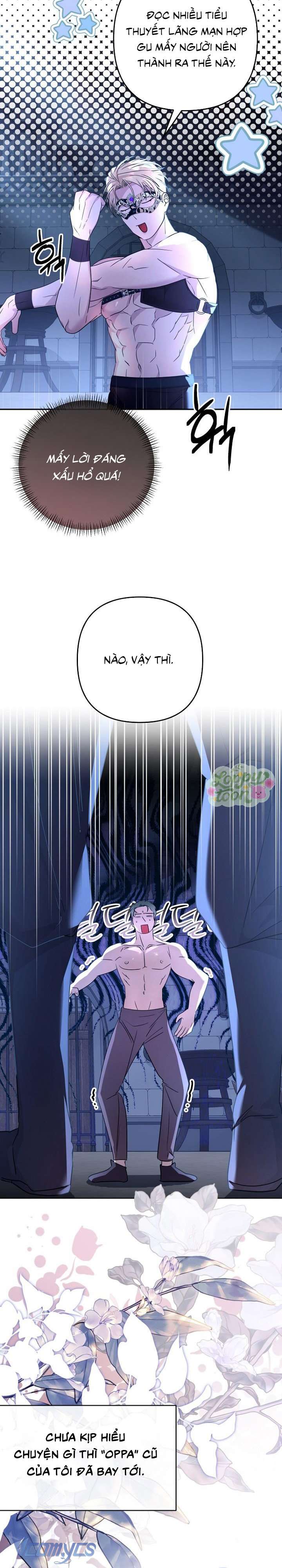 Thiếu Gia Che Giấu Bộ Ngực Vĩ Đại Chap 20 - Next 