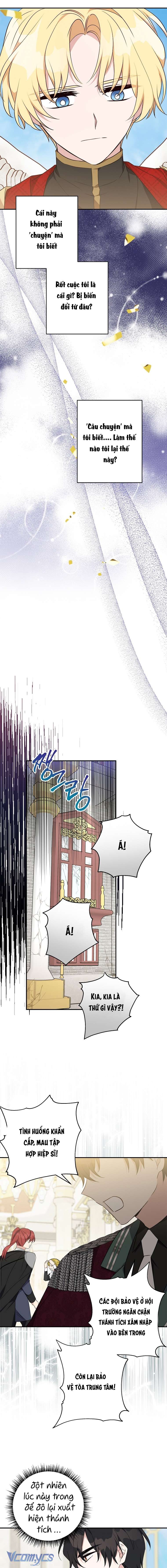 Tôi đã trở thành con gái út của công tước phản diện Chapter 49 - Trang 3