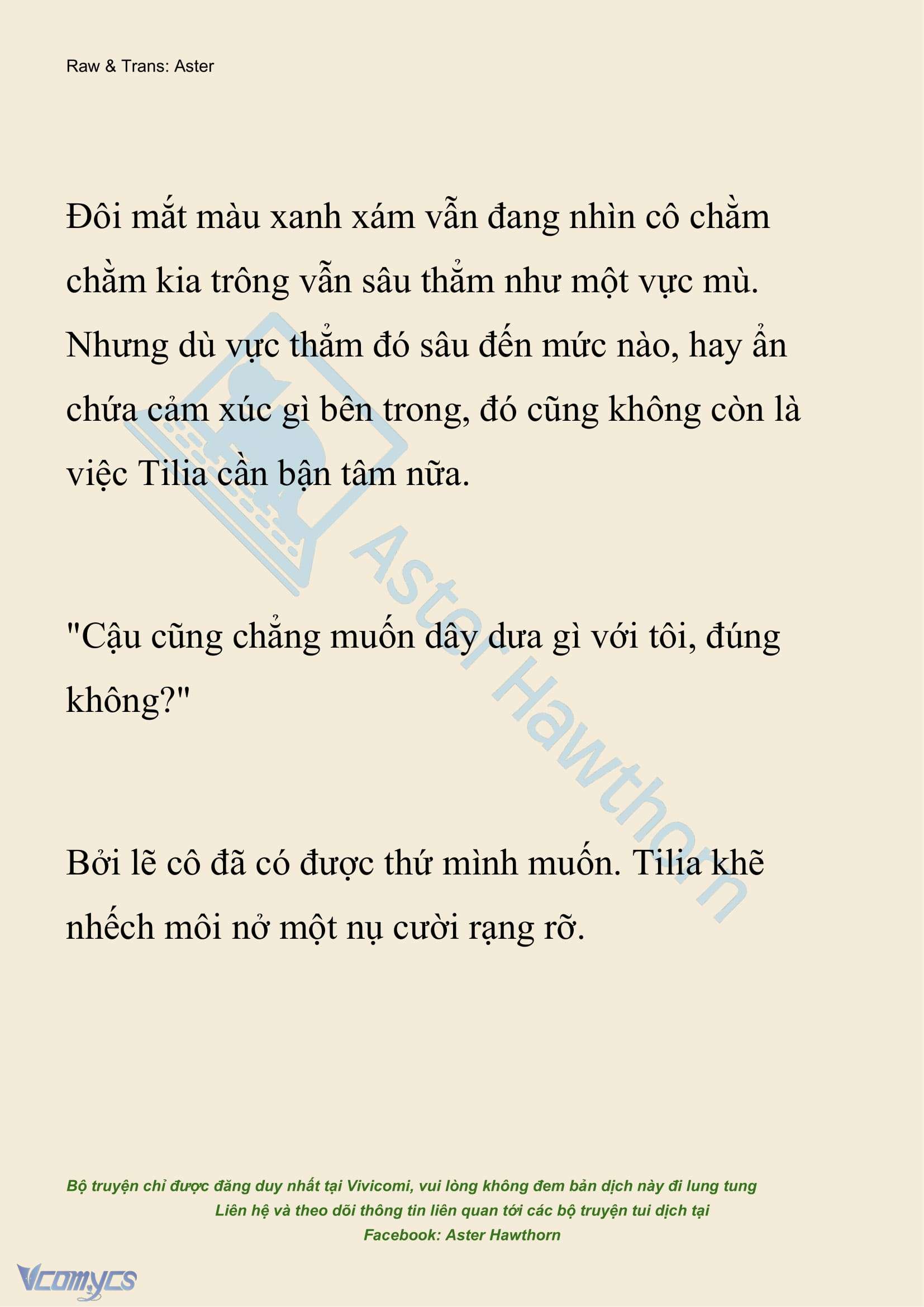 [NOVEL] Hồ Điệp Nuốt Chửng Sương Mù Chap 19 - Trang 2