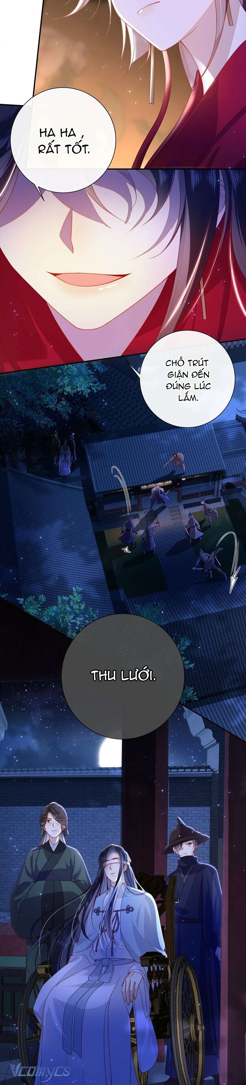 Đại Lão Phải Gả Cho Phu Quân Mù! Chap 55 - Trang 2