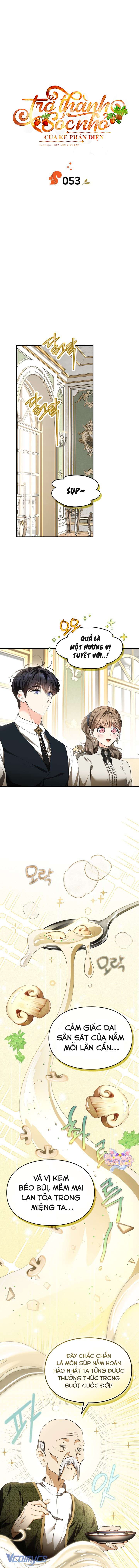 Trở Thành Sóc Nhỏ Của Kẻ Phản Diện Chap 53 - Trang 3