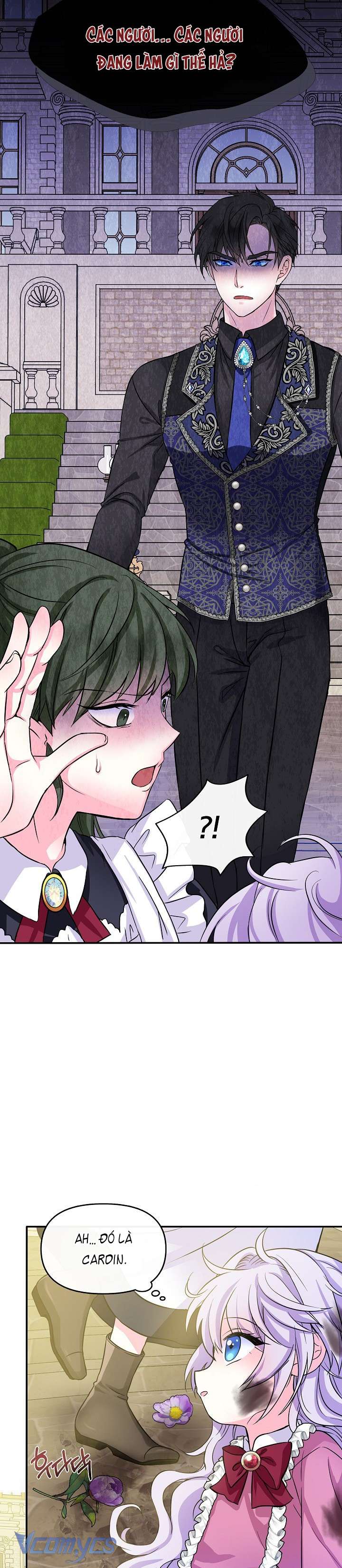 Trở Thành Con Gái Của Các Nhân Vật Chính Chapter 2 - Trang 4