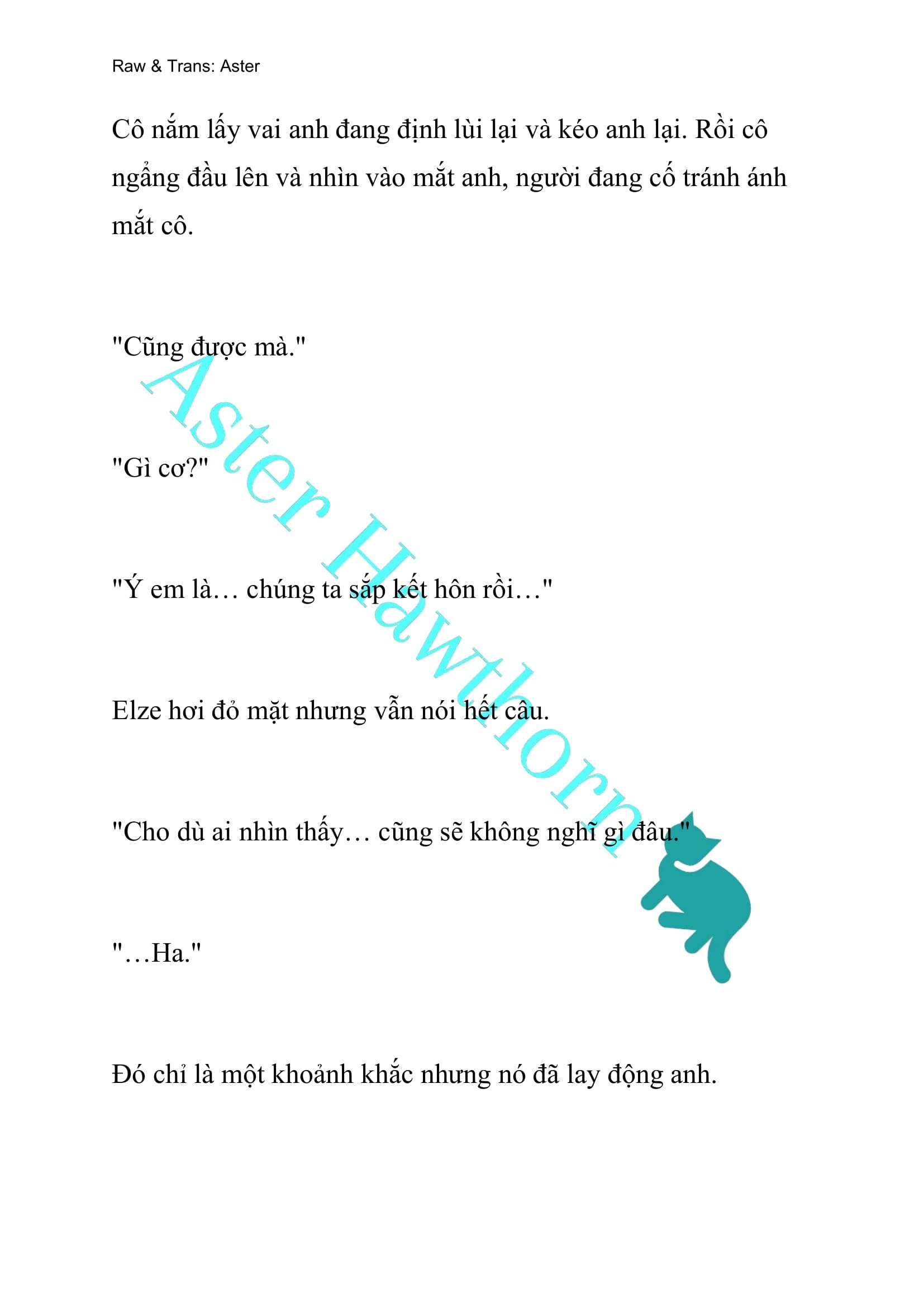 [NOVEL] Anh Hùng Khao Khát Sự Sa Ngã Của Thánh Nữ Chap 53 - Trang 2