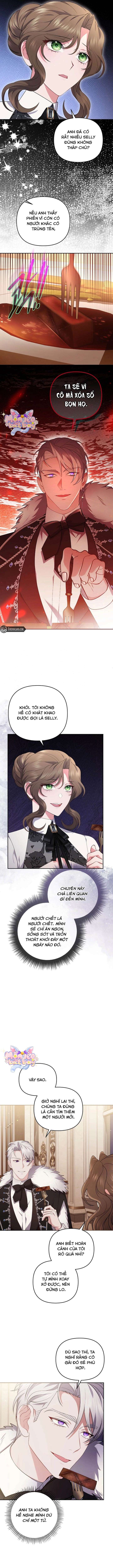 Sát Nhân Nhắm Tới Tiểu Thư Tóc Nâu Chap 18 - Trang 2