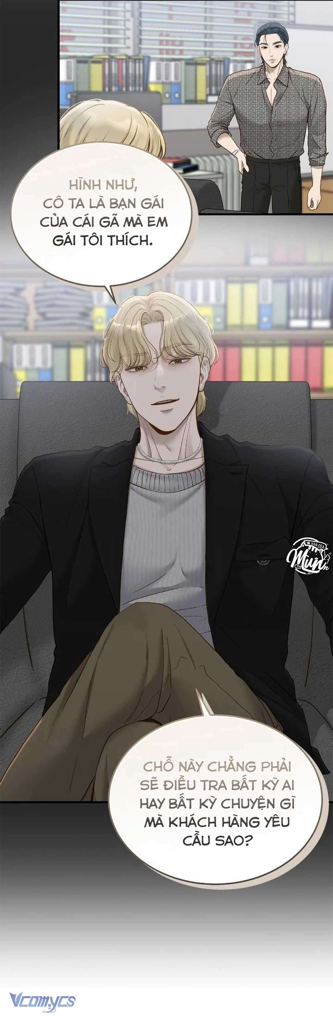 Bất Chấp Rủi Ro Chap 56 - Trang 3