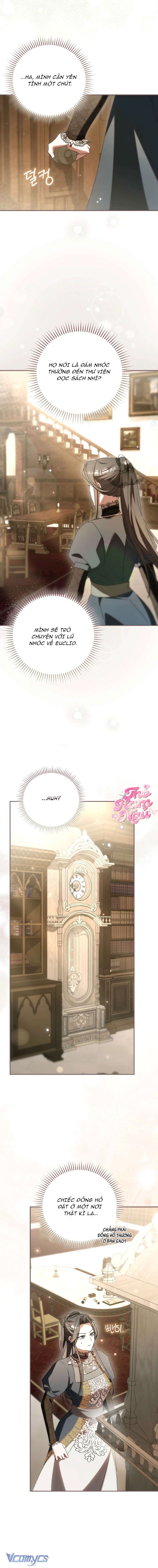 Chồng Tôi Là Bias Số Một, Nhưng Có Vẻ Chúng Tôi Sắp Ly Hôn Chap 22 - Trang 2