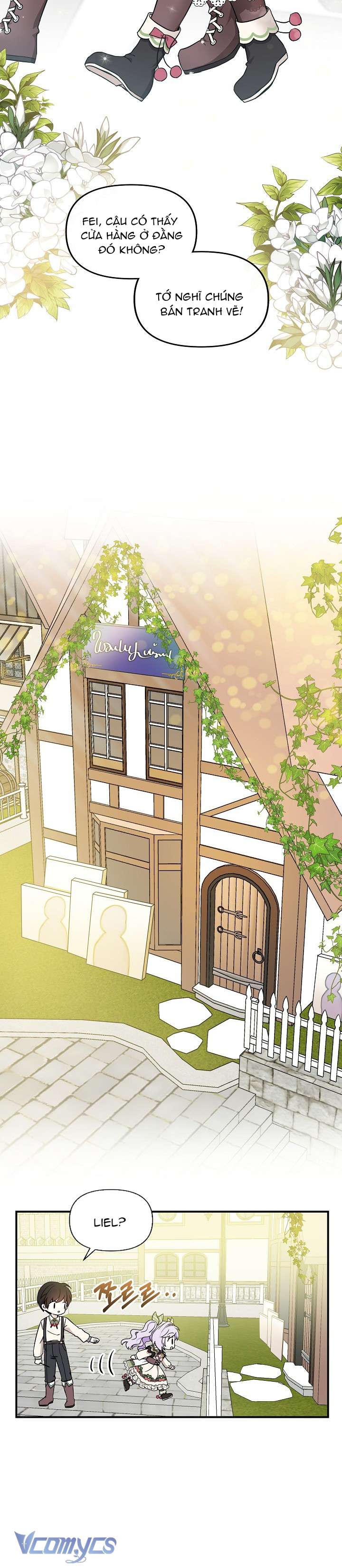 Trở Thành Con Gái Của Các Nhân Vật Chính Chapter 14 - Trang 4